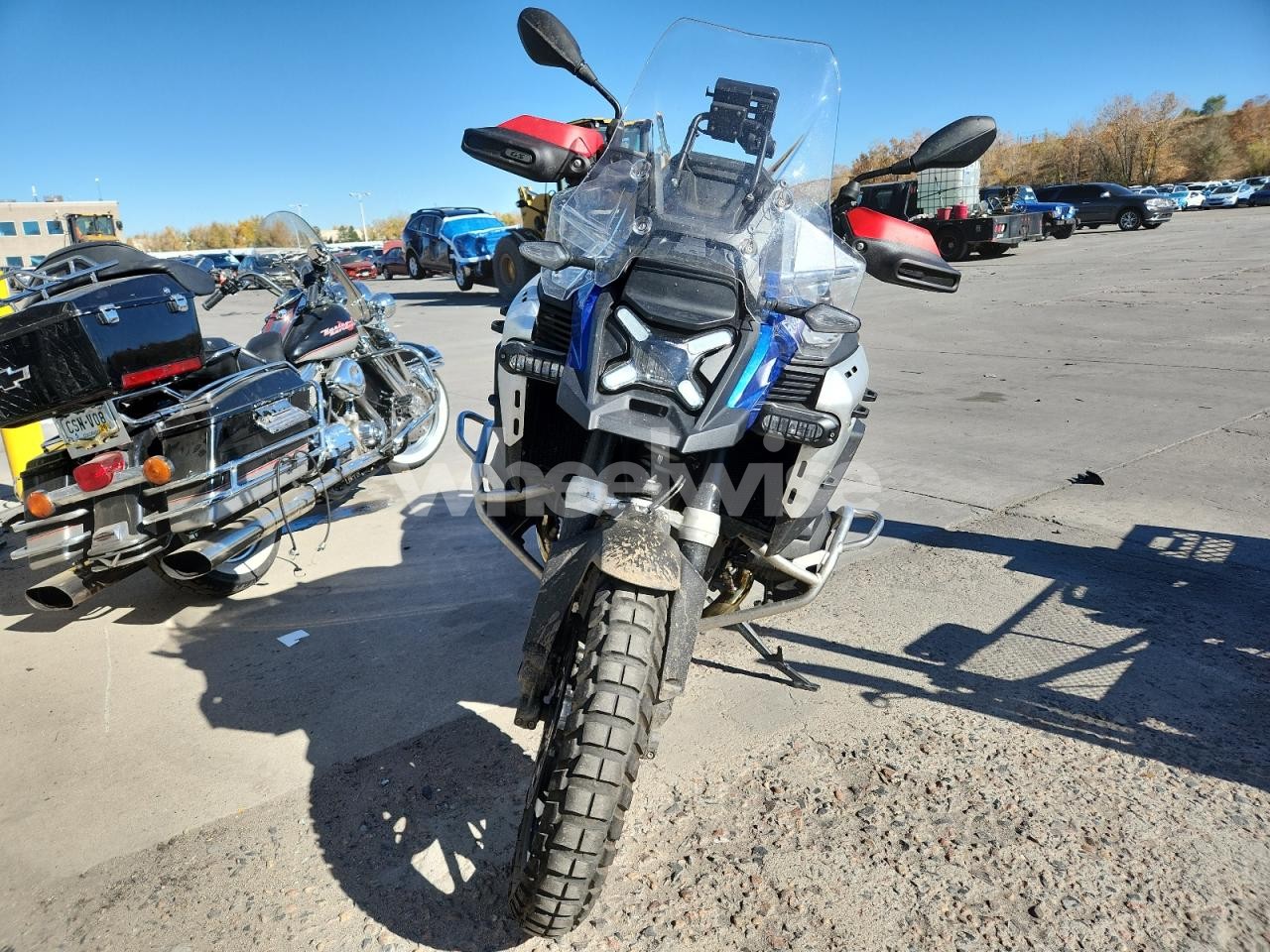 Photo 2 of 2025 BMW R 1300 GS ADVENTURE (VIN WB10M3301S6K84656)