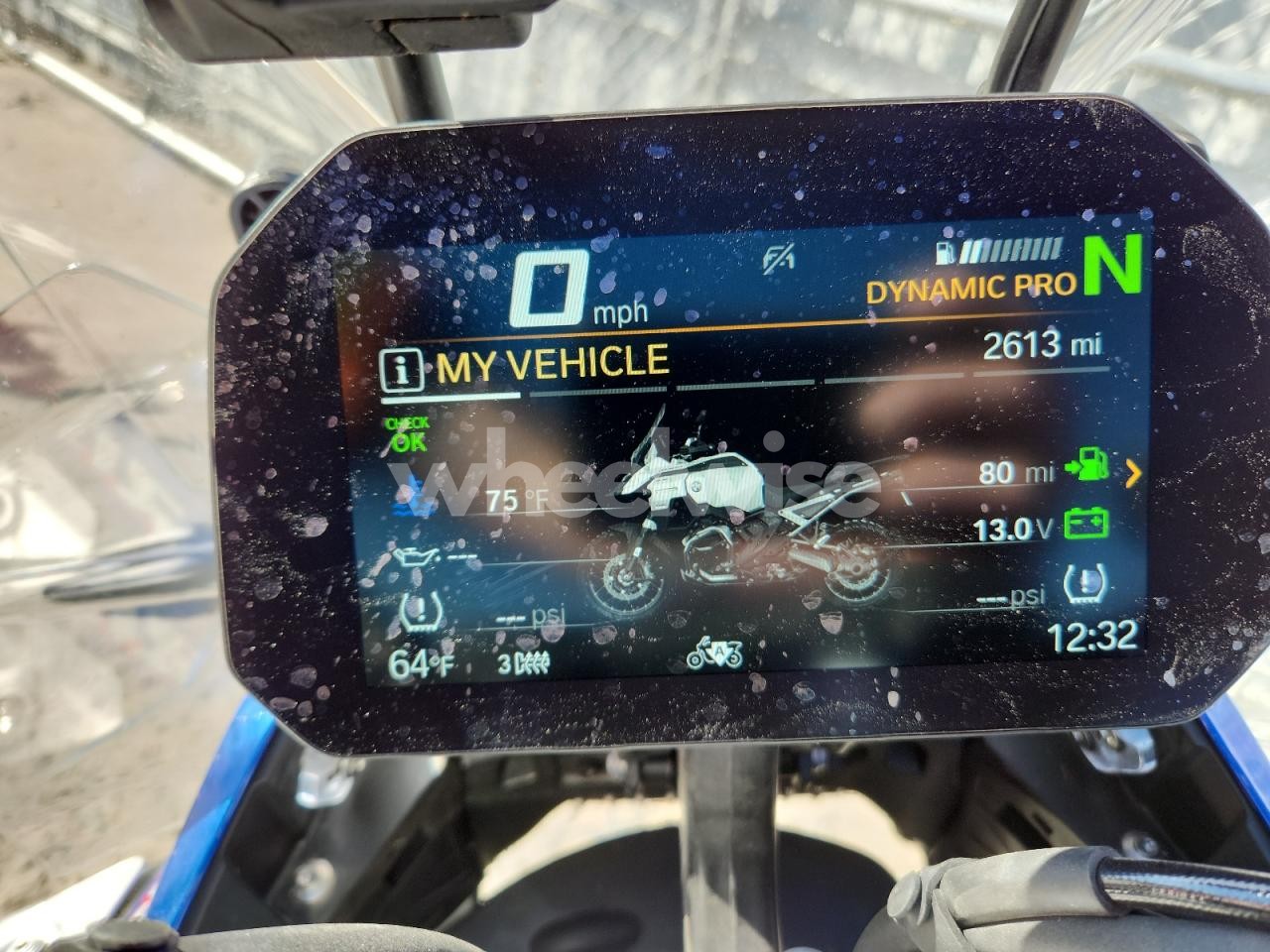 Photo 7 of 2025 BMW R 1300 GS ADVENTURE (VIN WB10M3301S6K84656)