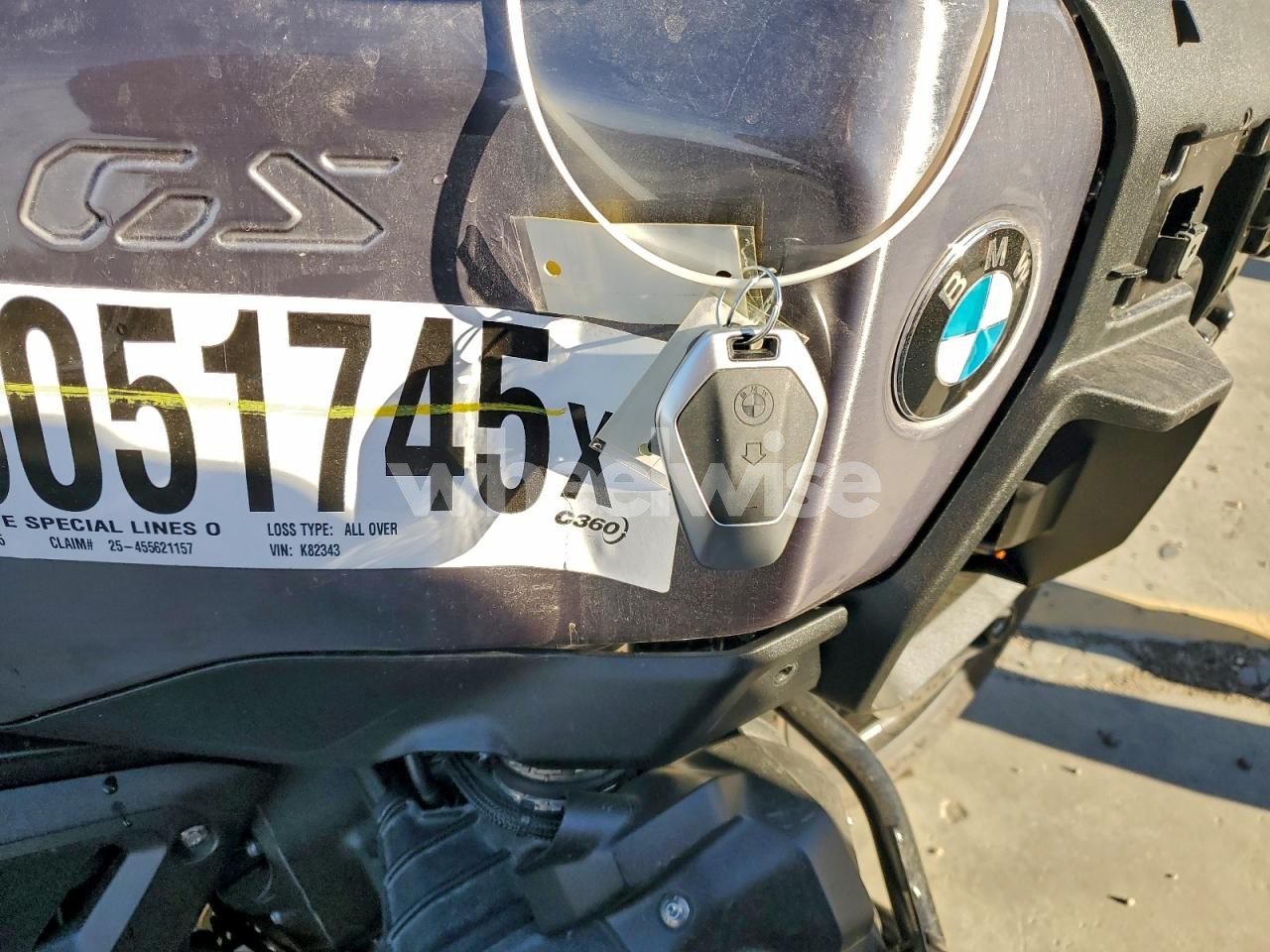Photo 8 of 2025 BMW R 1300 GS ADVENTURE (VIN WB10M3303S6K82343)
