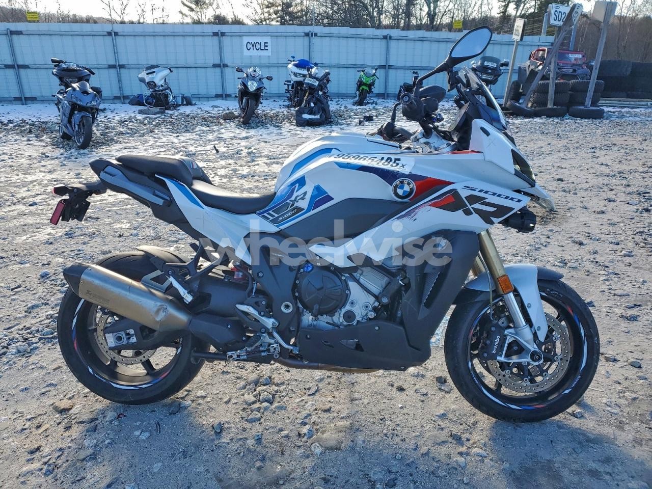 2024 BMW S 1000 XR (VIN WB10P1309R6J66232) main photo