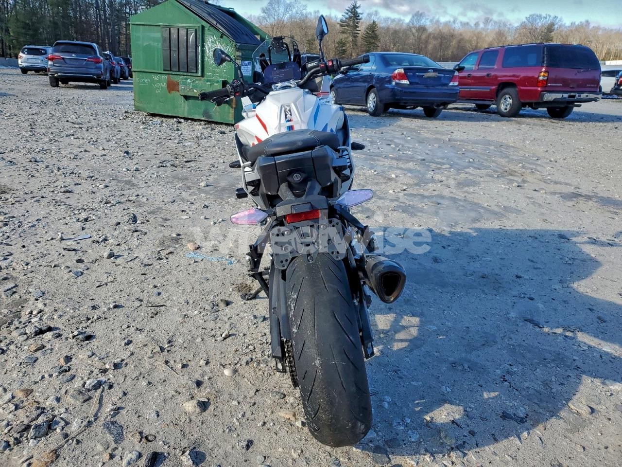 Photo 4 of 2024 BMW S 1000 XR (VIN WB10P1309R6J66232)