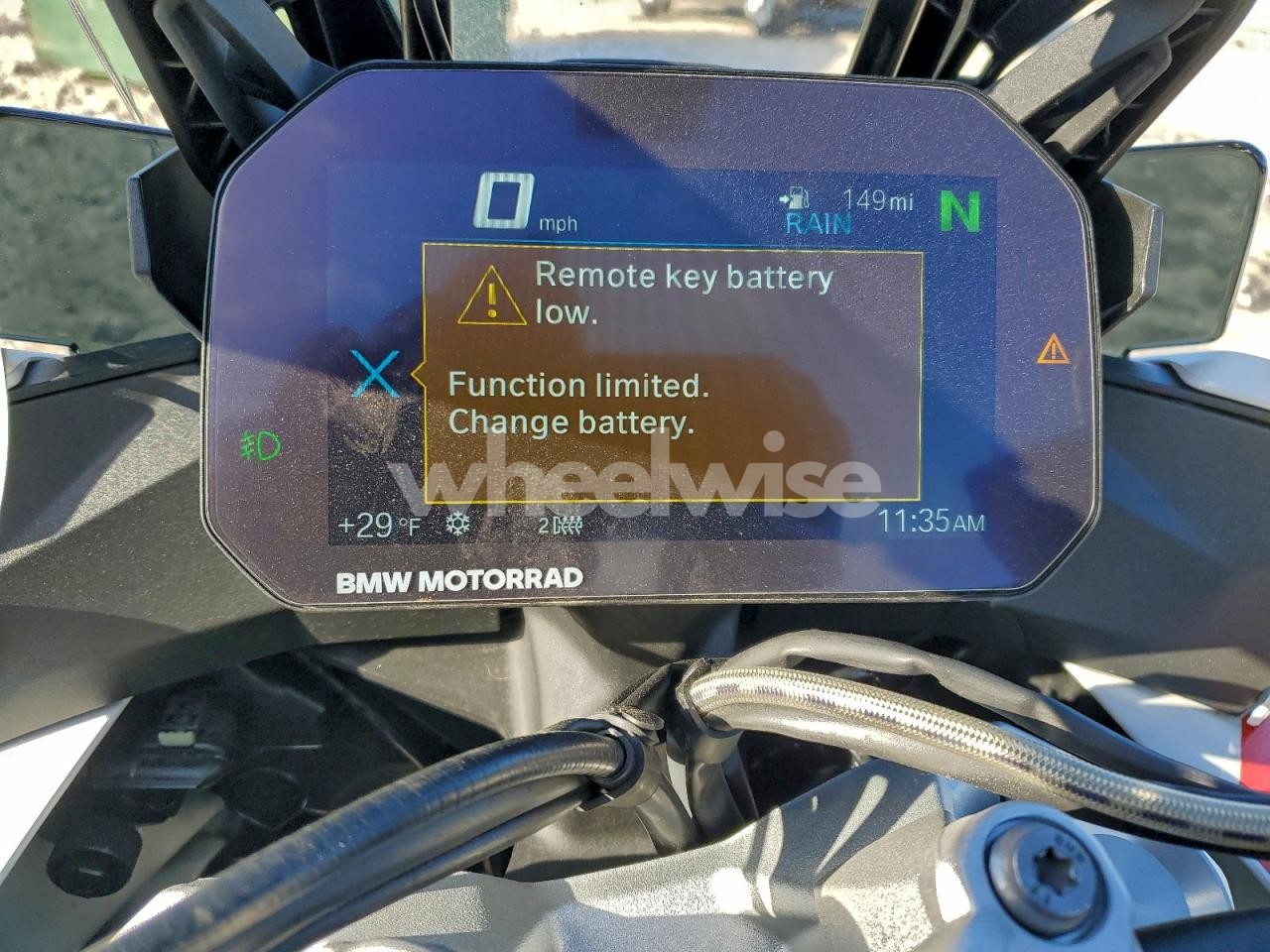 Photo 7 of 2024 BMW S 1000 XR (VIN WB10P1309R6J66232)