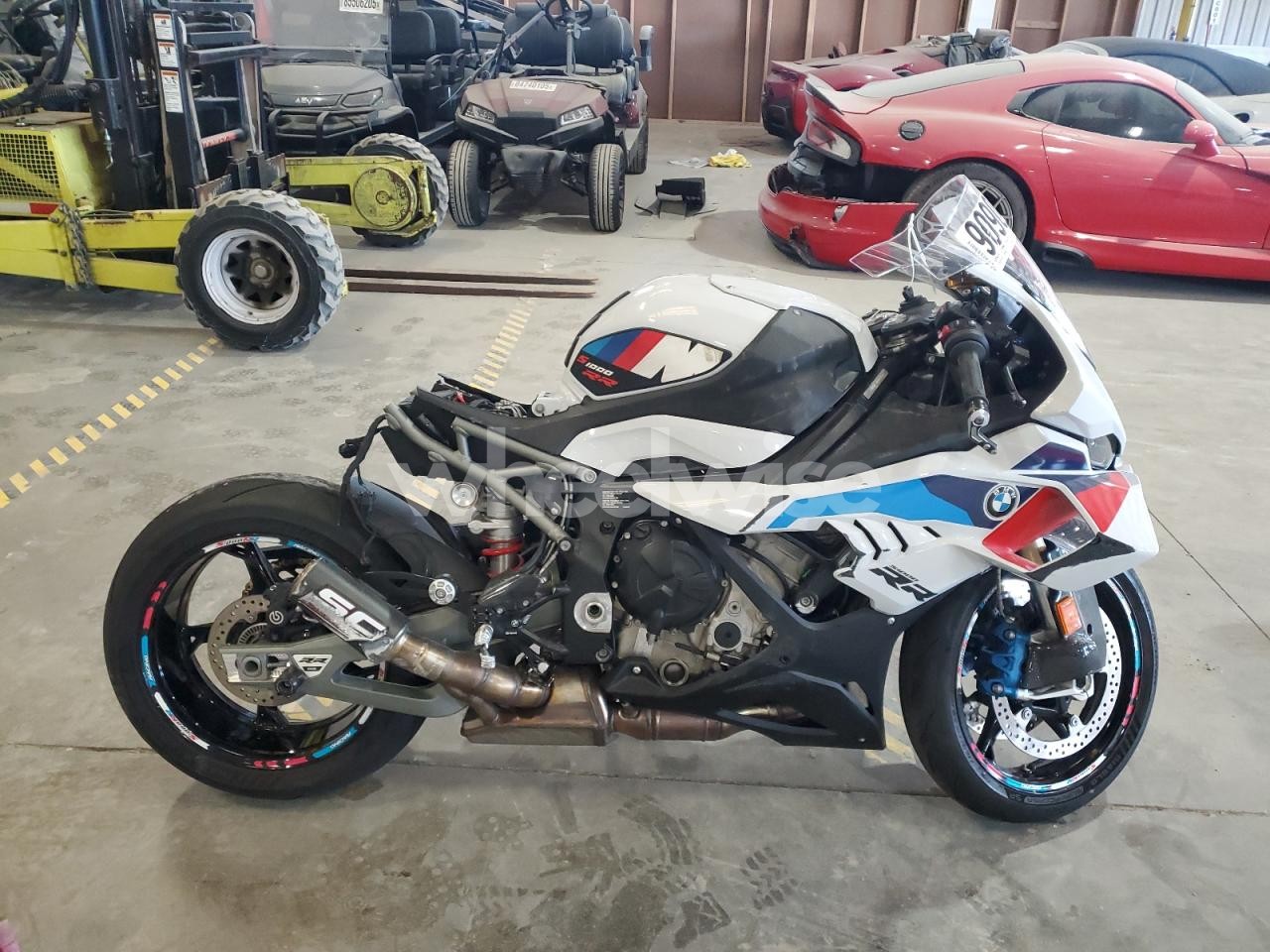 2025 BMW S 1000 RR (VIN WB10P2300S6L62491) main photo