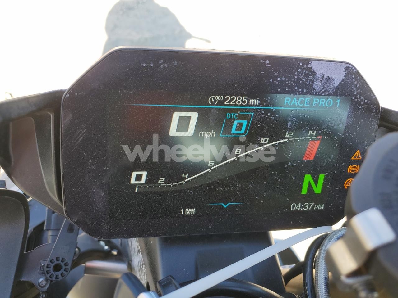 Photo 7 of 2025 BMW S 1000 RR (VIN WB10P2307S6M02386)