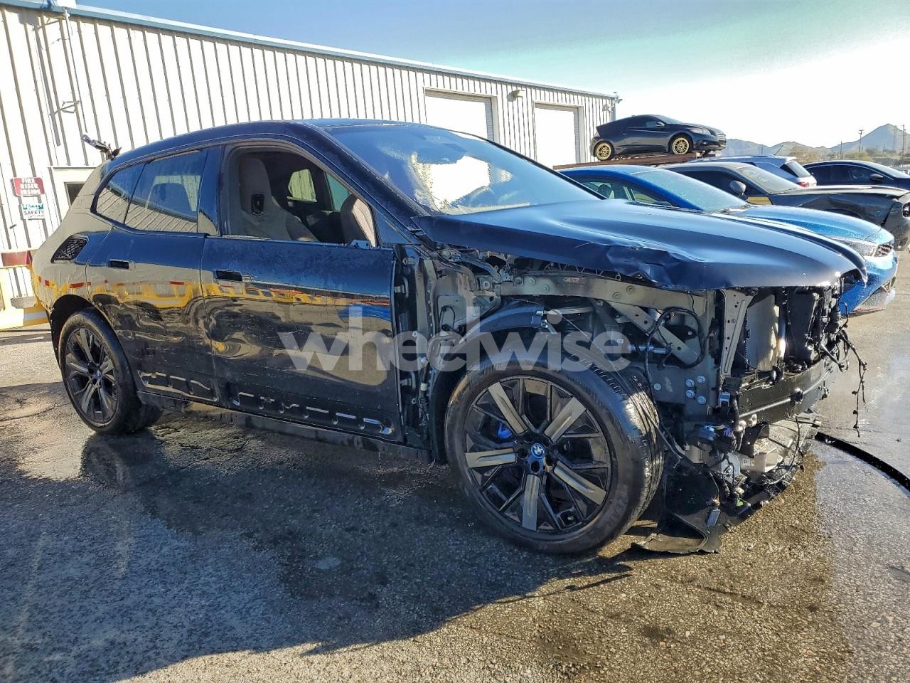 Photo 4 of 2024 BMW IX XDRIVE50 (VIN WB523CF00RCN39234)