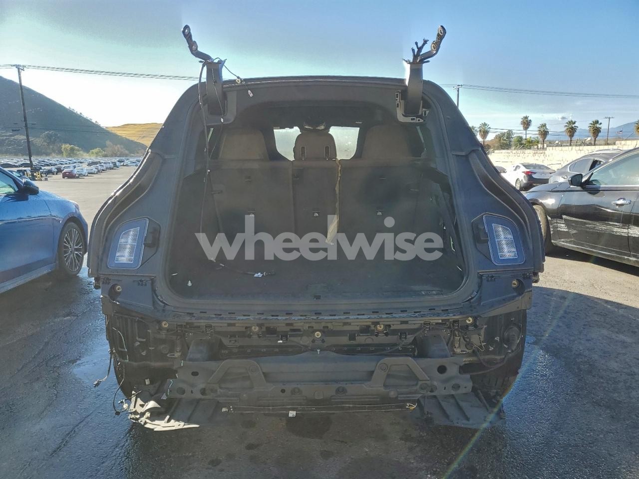 Photo 6 of 2024 BMW IX XDRIVE50 (VIN WB523CF00RCN39234)