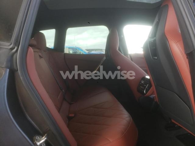 Photo 11 of 2024 BMW IX XDRIVE50 (VIN WB523CF02RCP88358)