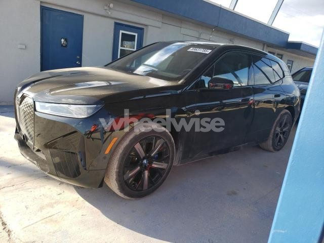 Photo 2 of 2024 BMW IX XDRIVE50 (VIN WB523CF02RCR66494)