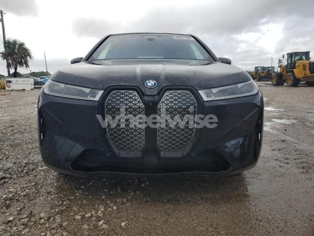 Photo 3 of 2024 BMW IX XDRIVE50 (VIN WB523CF02RCR66494)