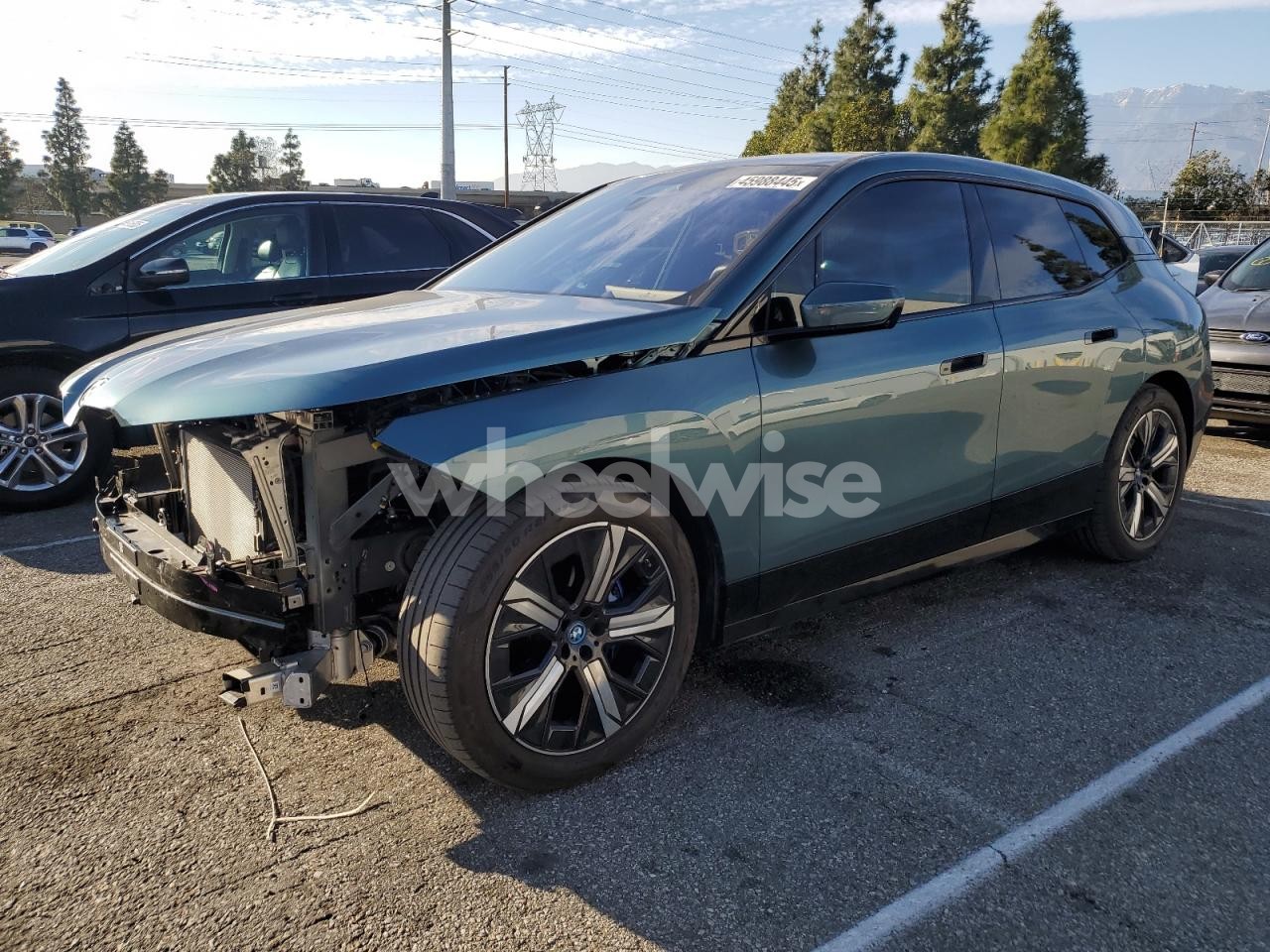 2023 BMW IX XDRIVE50 (VIN WB523CF03PCM54871) main photo