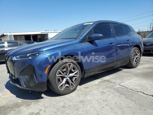 Photo 10 of 2024 BMW IX XDRIVE50 (VIN WB523CF03RCN66038)