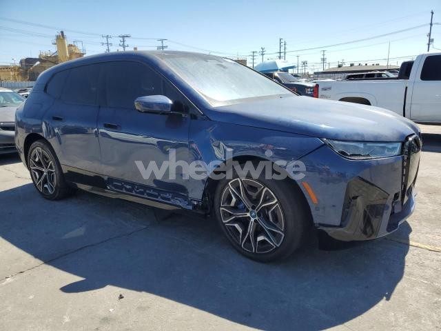 Photo 2 of 2024 BMW IX XDRIVE50 (VIN WB523CF03RCN66038)