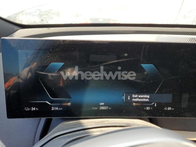 Photo 4 of 2024 BMW IX XDRIVE50 (VIN WB523CF03RCN66038)