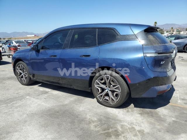 Photo 8 of 2024 BMW IX XDRIVE50 (VIN WB523CF03RCN66038)
