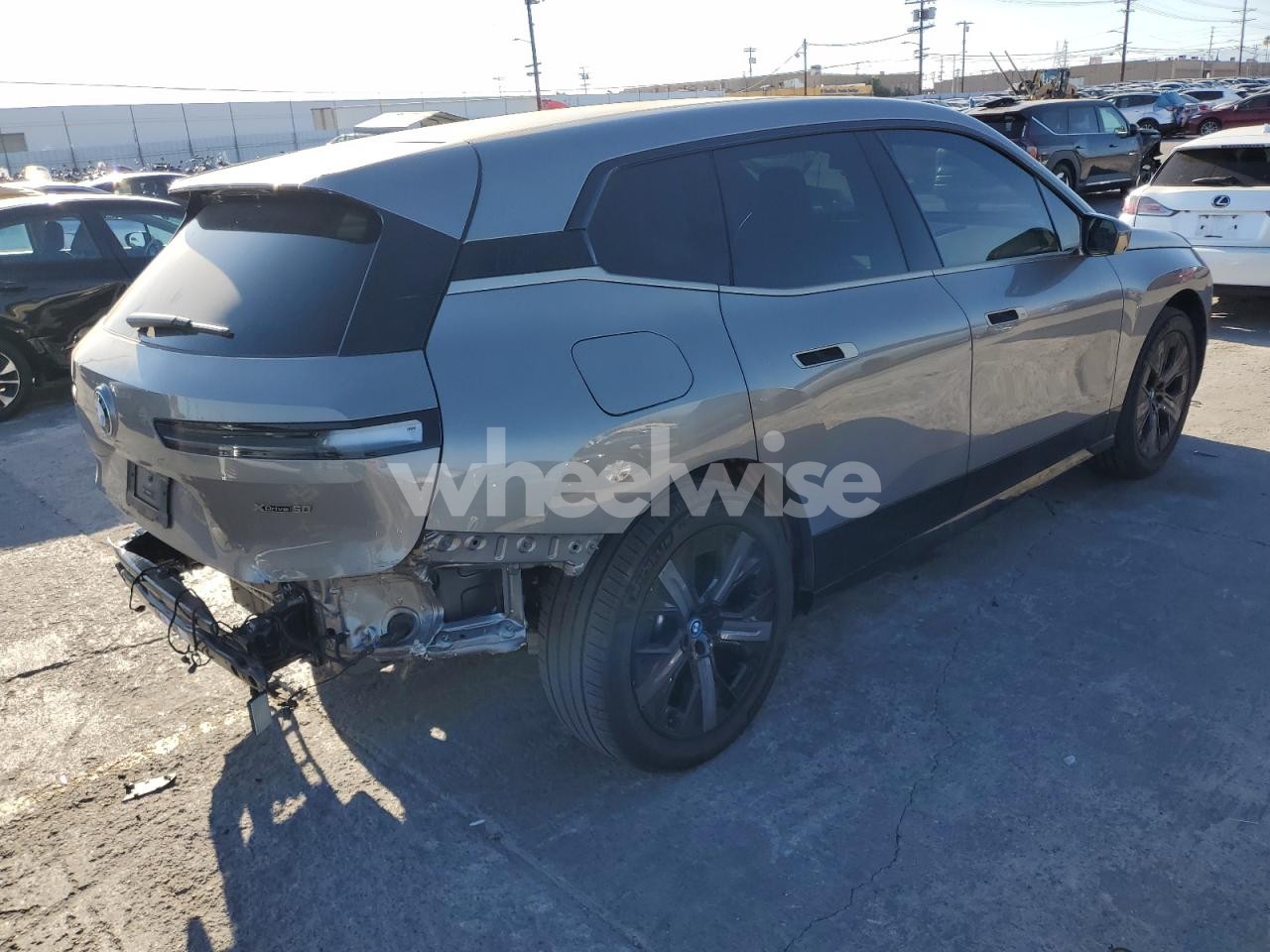 Photo 3 of 2024 BMW IX XDRIVE50 (VIN WB523CF03RCR16574)