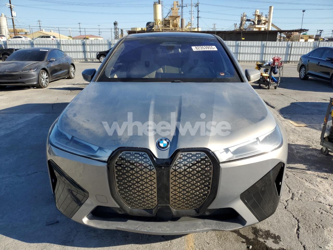 Photo 5 of 2024 BMW IX XDRIVE50 (VIN WB523CF03RCR16574)