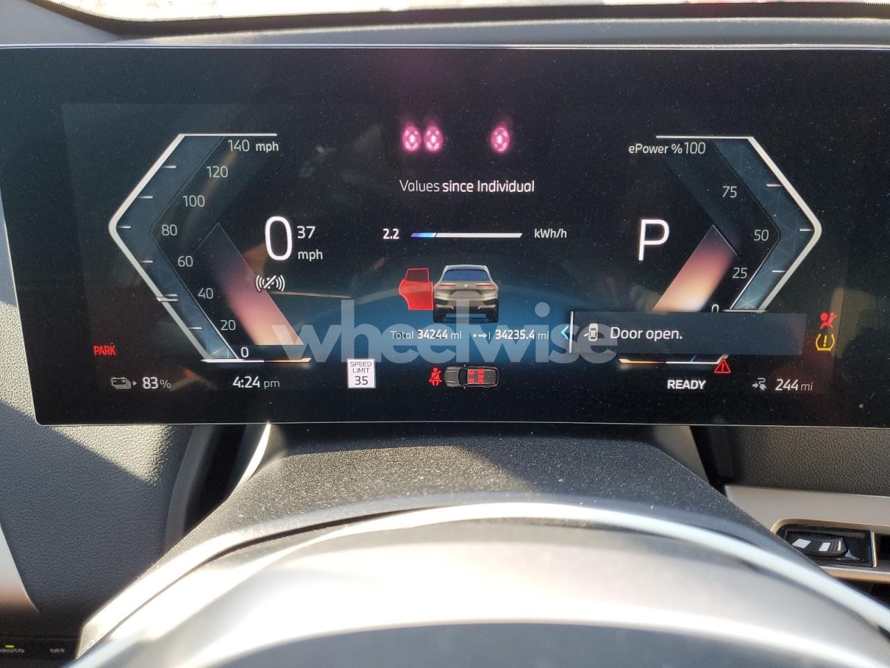 Photo 9 of 2024 BMW IX XDRIVE50 (VIN WB523CF03RCR16574)