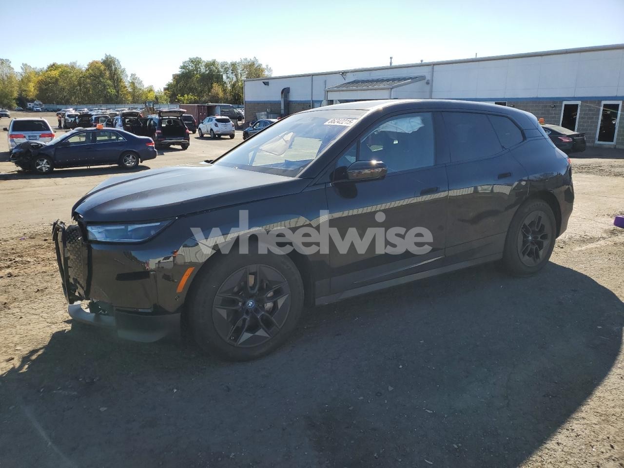 2024 BMW IX XDRIVE50 (VIN WB523CF05RCN36829) main photo