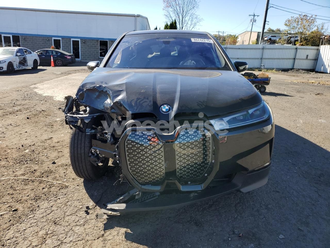 Photo 5 of 2024 BMW IX XDRIVE50 (VIN WB523CF05RCN36829)