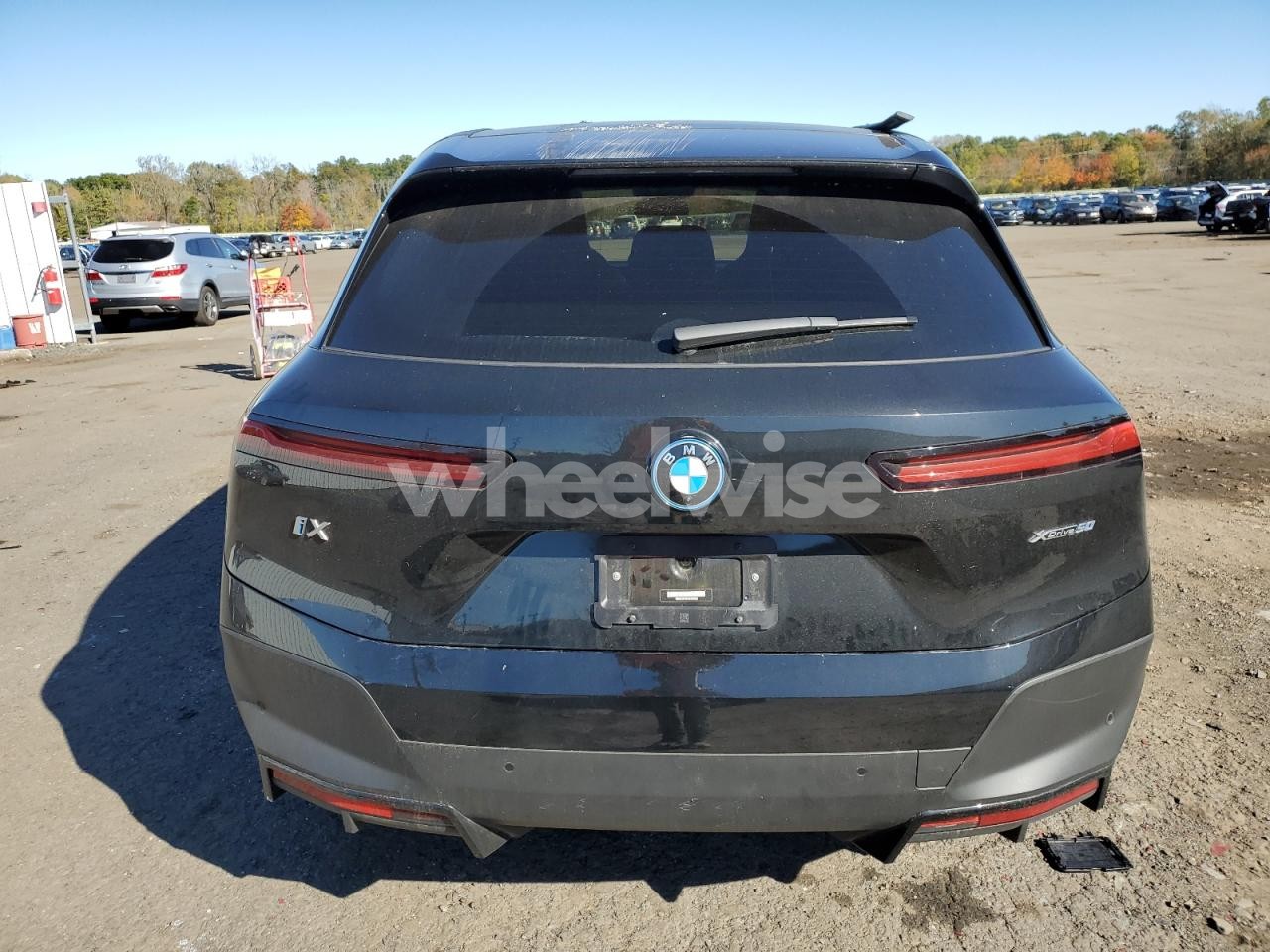 Photo 6 of 2024 BMW IX XDRIVE50 (VIN WB523CF05RCN36829)