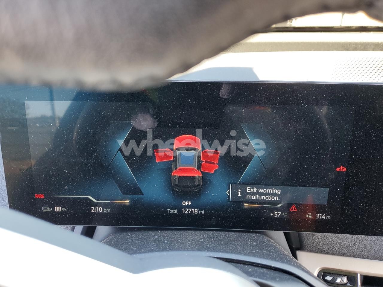 Photo 9 of 2024 BMW IX XDRIVE50 (VIN WB523CF05RCN36829)