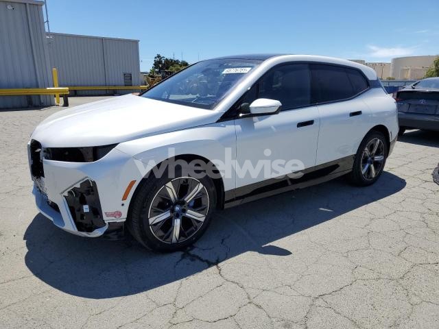 Photo 7 of 2024 BMW IX XDRIVE50 (VIN WB523CF07RCP98948)