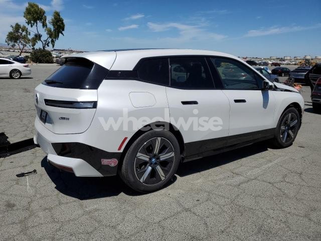 Photo 9 of 2024 BMW IX XDRIVE50 (VIN WB523CF07RCP98948)