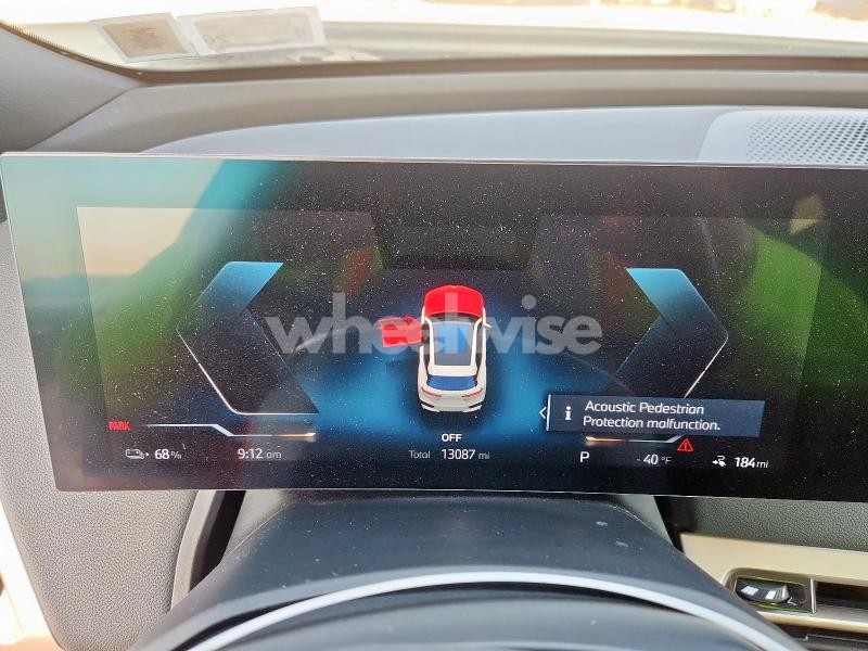 Photo 10 of 2025 BMW IX XDRIVE50 (VIN WB523CF08SCS46185)