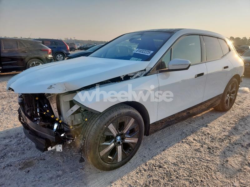 Photo 13 of 2025 BMW IX XDRIVE50 (VIN WB523CF08SCS46185)