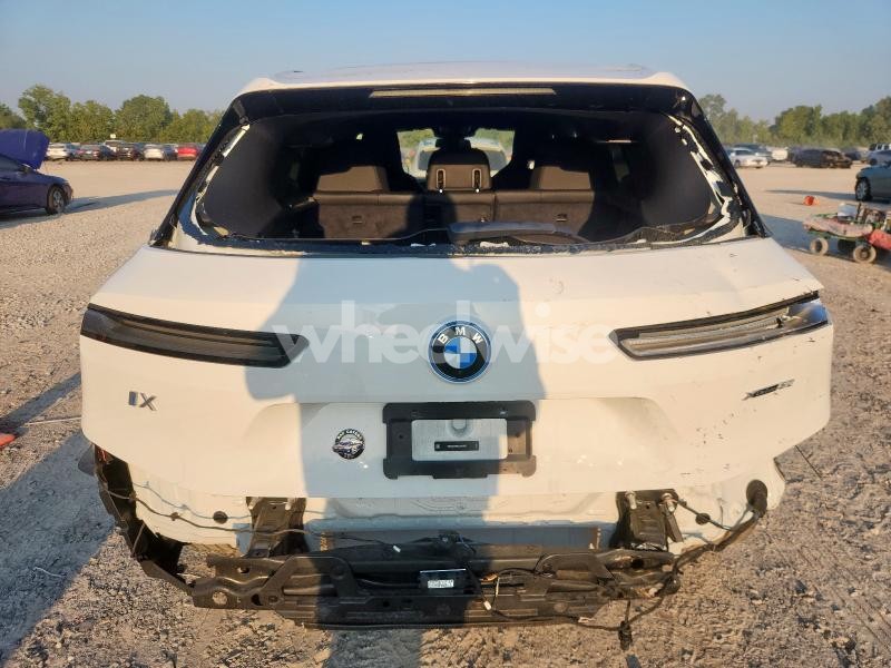 Photo 2 of 2025 BMW IX XDRIVE50 (VIN WB523CF08SCS46185)