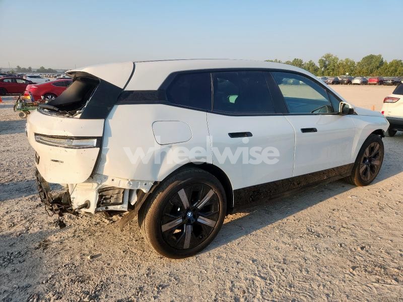 Photo 5 of 2025 BMW IX XDRIVE50 (VIN WB523CF08SCS46185)