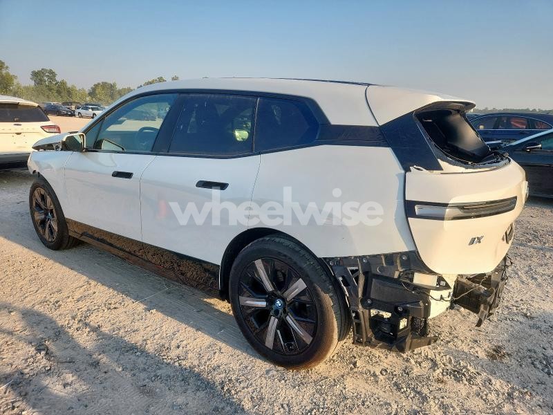 Photo 7 of 2025 BMW IX XDRIVE50 (VIN WB523CF08SCS46185)