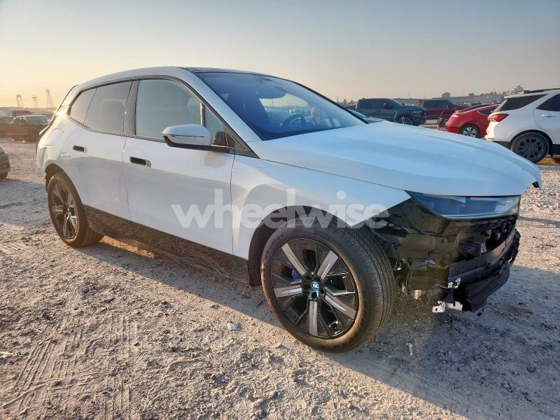 Photo 8 of 2025 BMW IX XDRIVE50 (VIN WB523CF08SCS46185)