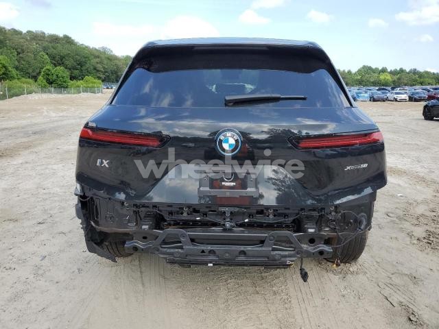 2023 BMW IX XDRIVE50 (VIN WB523CF09PCL18518) main photo