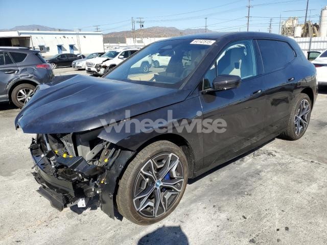 Photo 4 of 2025 BMW IX XDRIVE50 (VIN WB523CF09SCT23131)