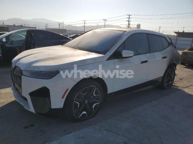 Photo 10 of 2025 BMW IX XDRIVE50 (VIN WB523CF09SCT88013)