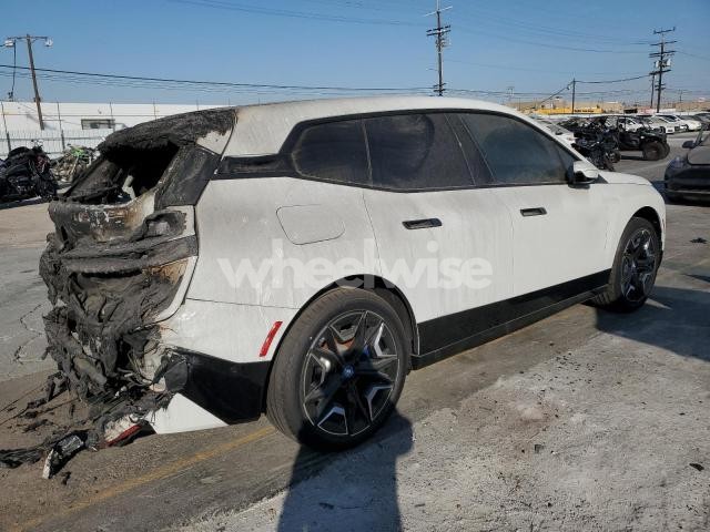 Photo 13 of 2025 BMW IX XDRIVE50 (VIN WB523CF09SCT88013)