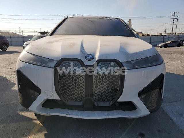 Photo 2 of 2025 BMW IX XDRIVE50 (VIN WB523CF09SCT88013)