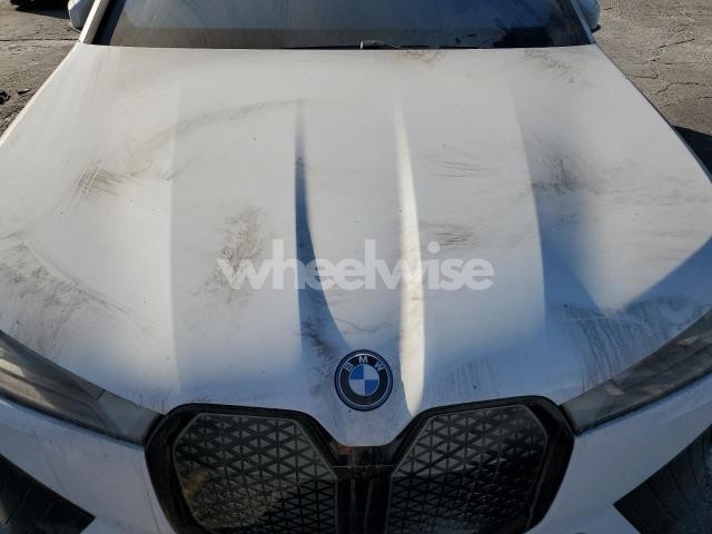 Photo 4 of 2025 BMW IX XDRIVE50 (VIN WB523CF09SCT88013)