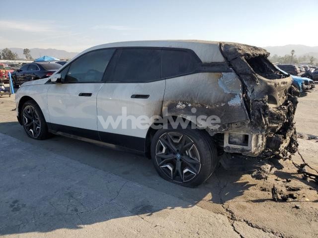 Photo 7 of 2025 BMW IX XDRIVE50 (VIN WB523CF09SCT88013)