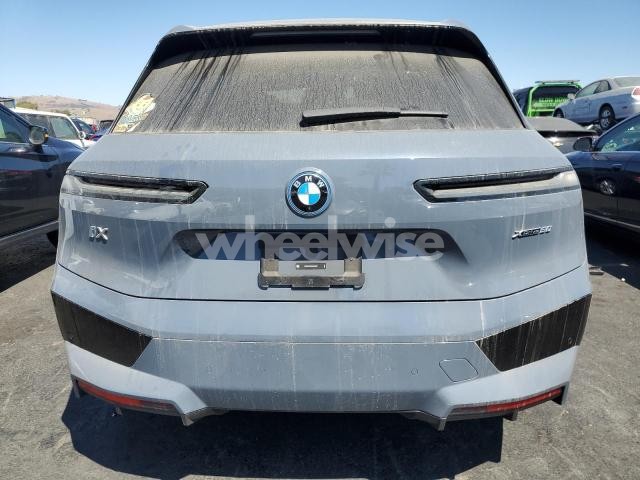 Photo 10 of 2024 BMW IX XDRIVE50 (VIN WB523CF0XRCN62357)