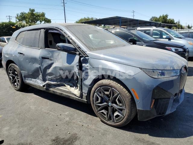 Photo 2 of 2024 BMW IX XDRIVE50 (VIN WB523CF0XRCN62357)