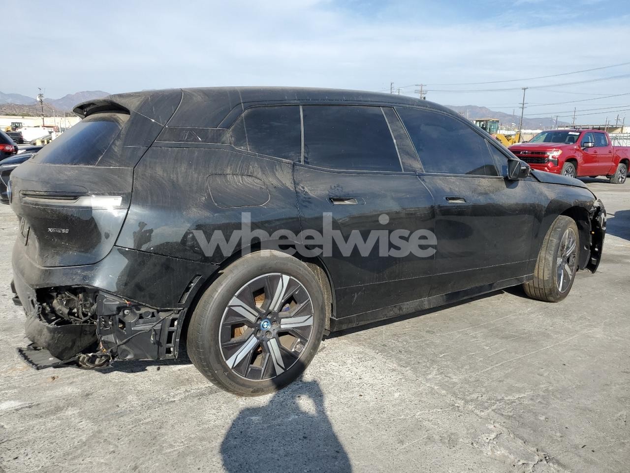 Photo 3 of 2024 BMW IX XDRIVE50 (VIN WB523CF0XRCN71950)