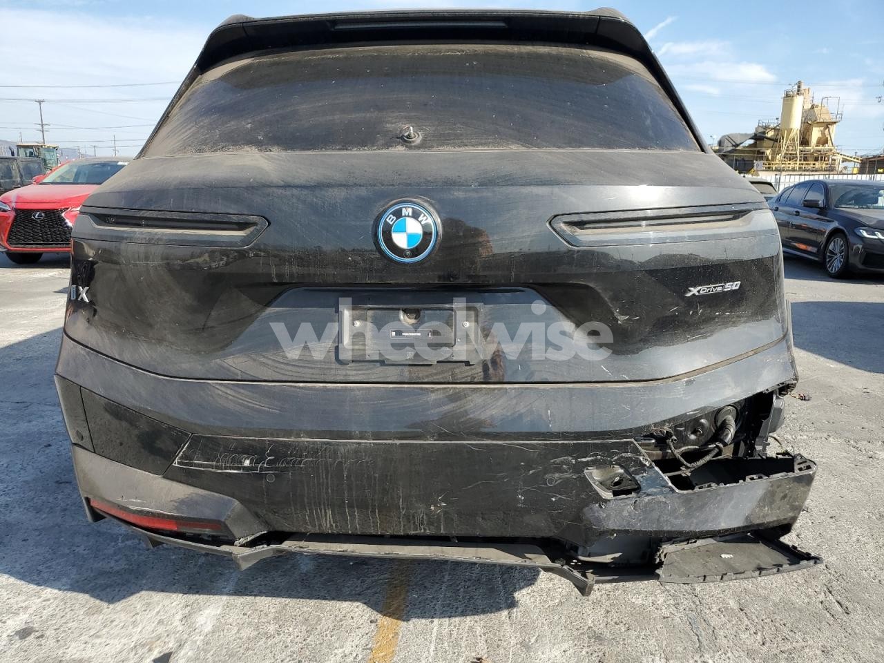 Photo 6 of 2024 BMW IX XDRIVE50 (VIN WB523CF0XRCN71950)