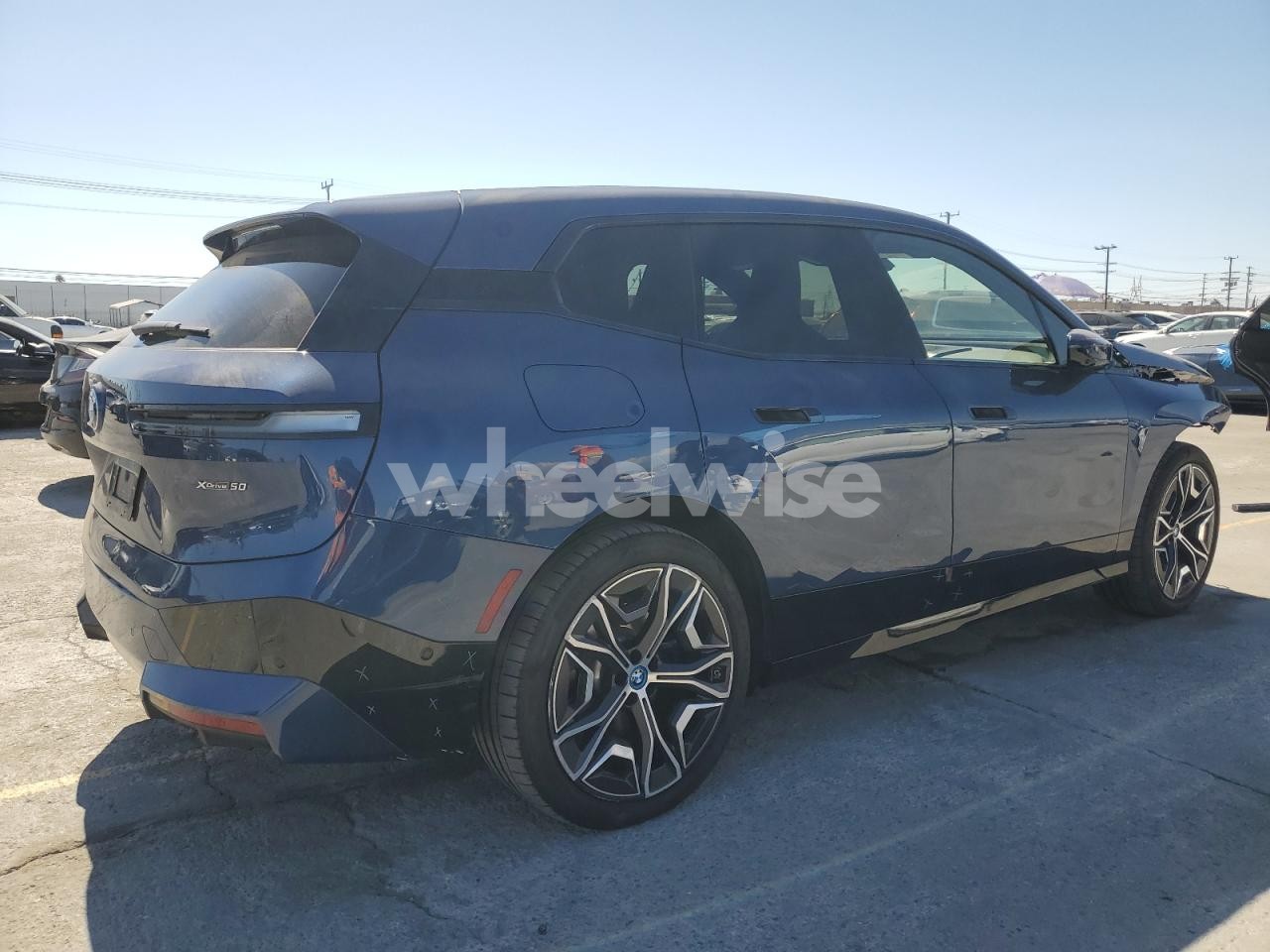 Photo 3 of 2025 BMW IX XDRIVE50 (VIN WB523CF0XSCS38055)