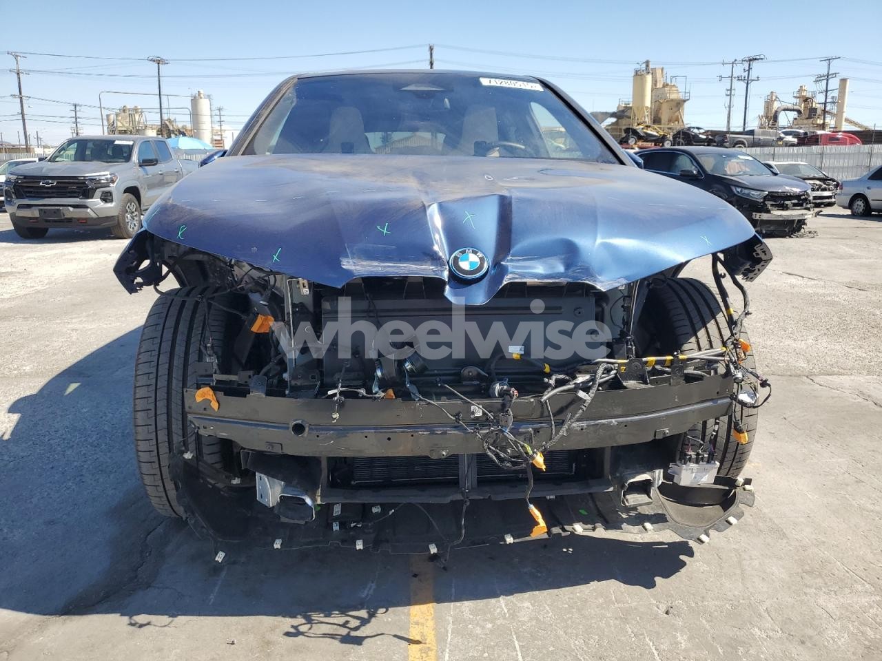 Photo 5 of 2025 BMW IX XDRIVE50 (VIN WB523CF0XSCS38055)