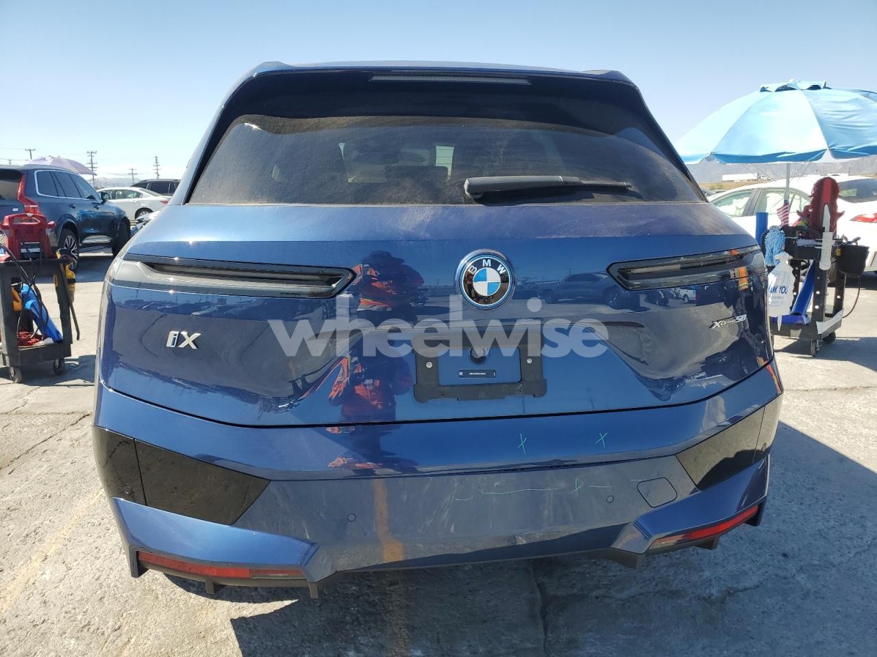 Photo 6 of 2025 BMW IX XDRIVE50 (VIN WB523CF0XSCS38055)