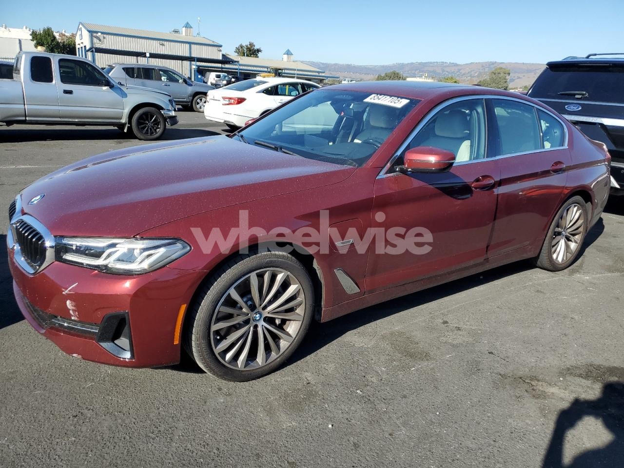 2023 BMW 530E N/A (VIN WBA13AG00PCL14759) main photo