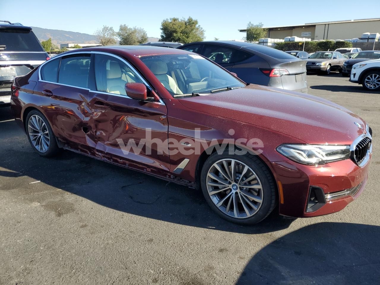 Photo 4 of 2023 BMW 530E N/A (VIN WBA13AG00PCL14759)