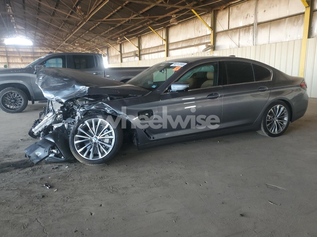 2021 BMW 530E (VIN WBA13AG09MCH08825) main photo